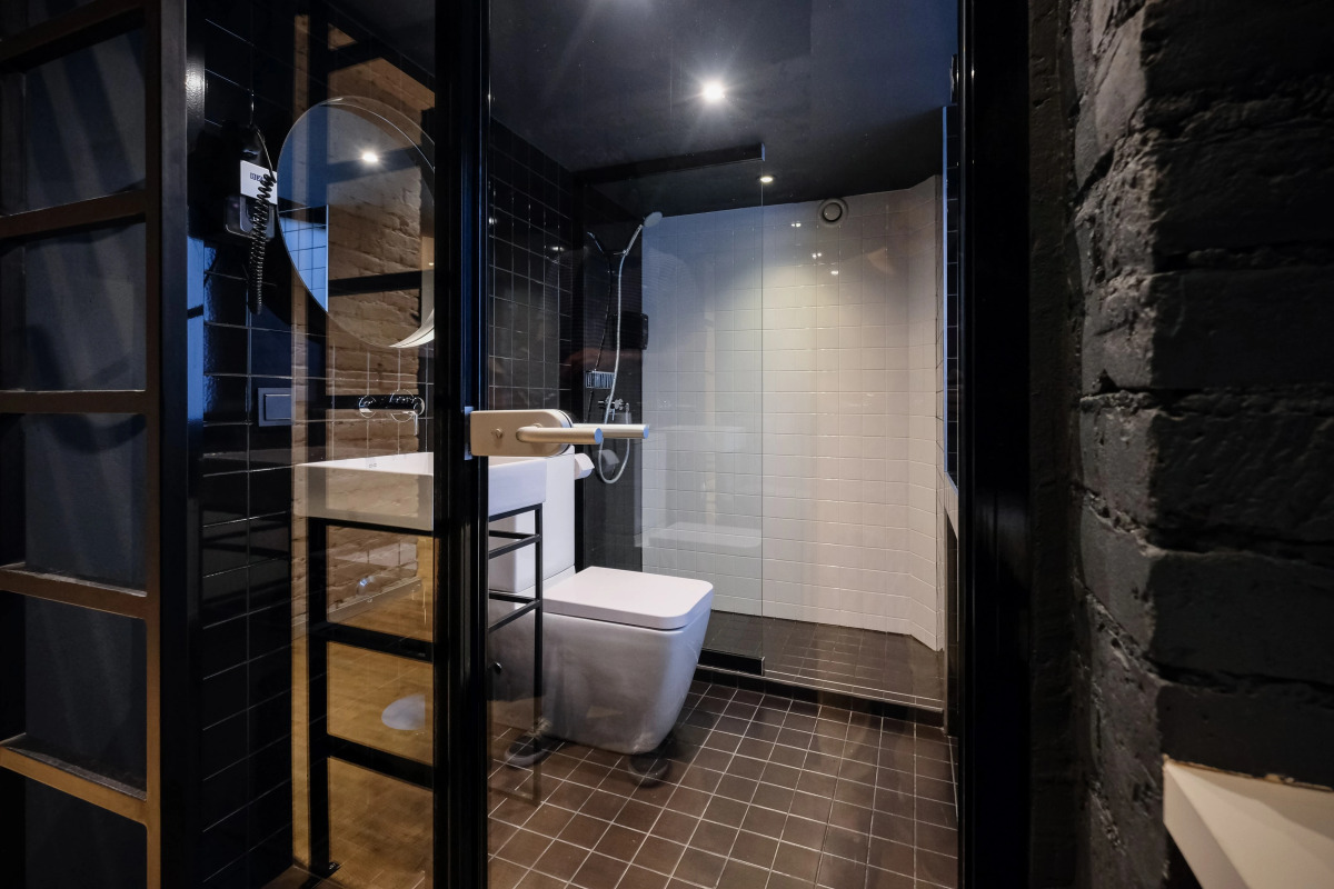 Капсульный отель inBox