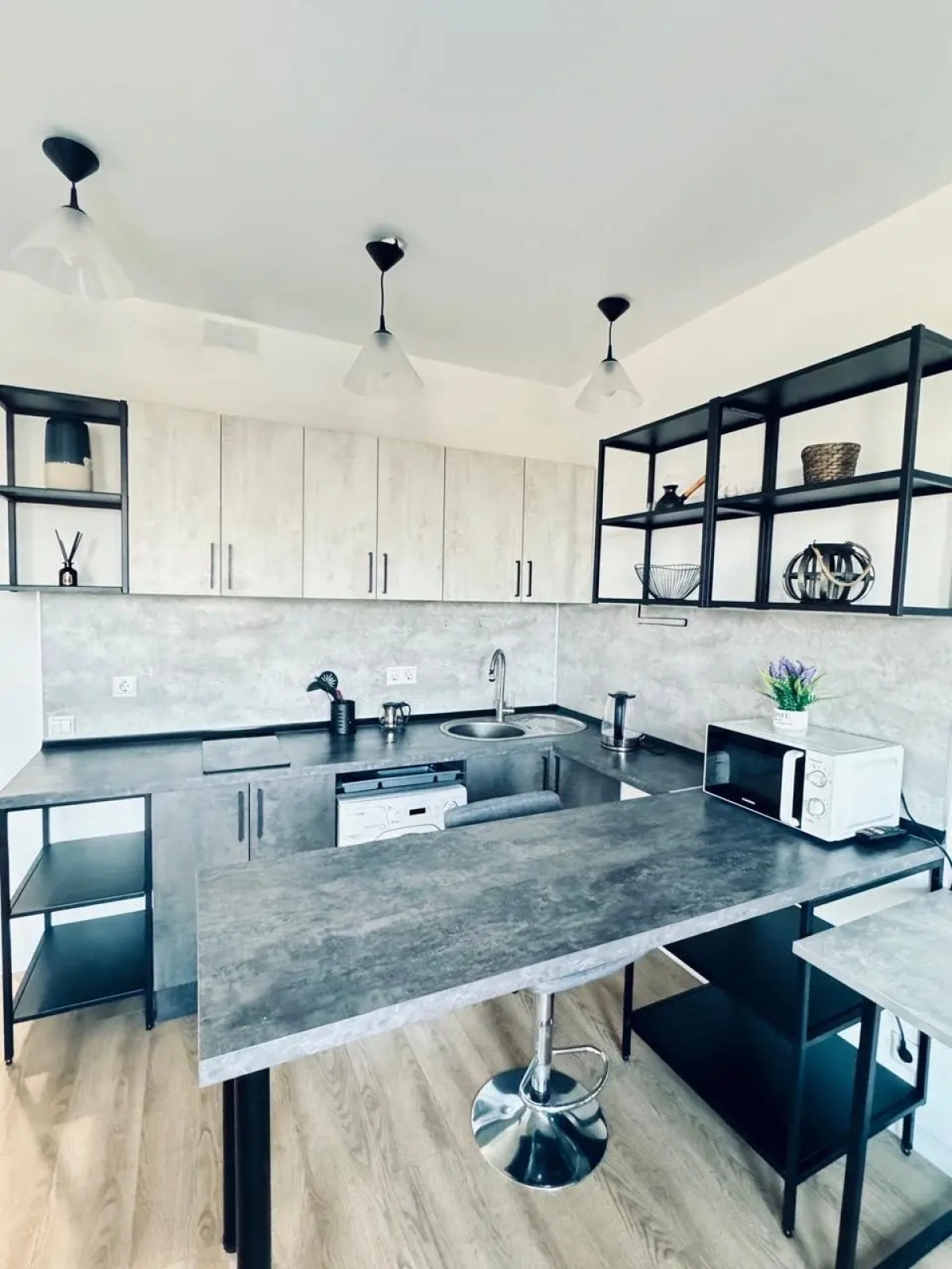 Апартаменты New Scandi Сокольники