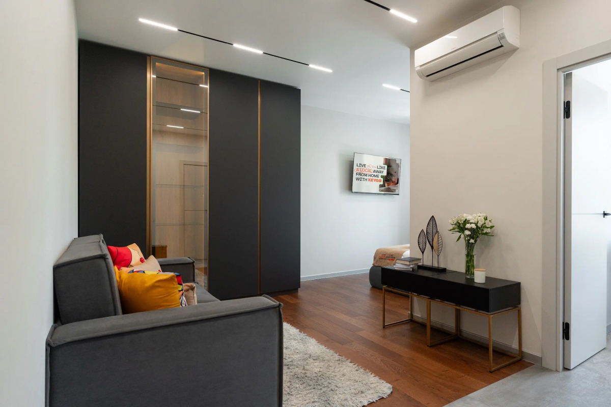 Апартаменты KeyGo 1006 1 Спальня  Рядом с ВДНХ