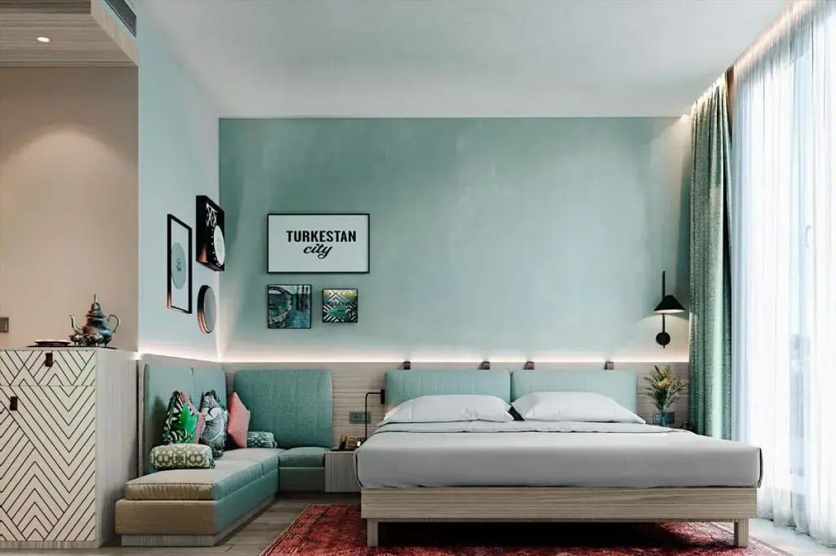 Отель Hampton by Hilton Turkistan