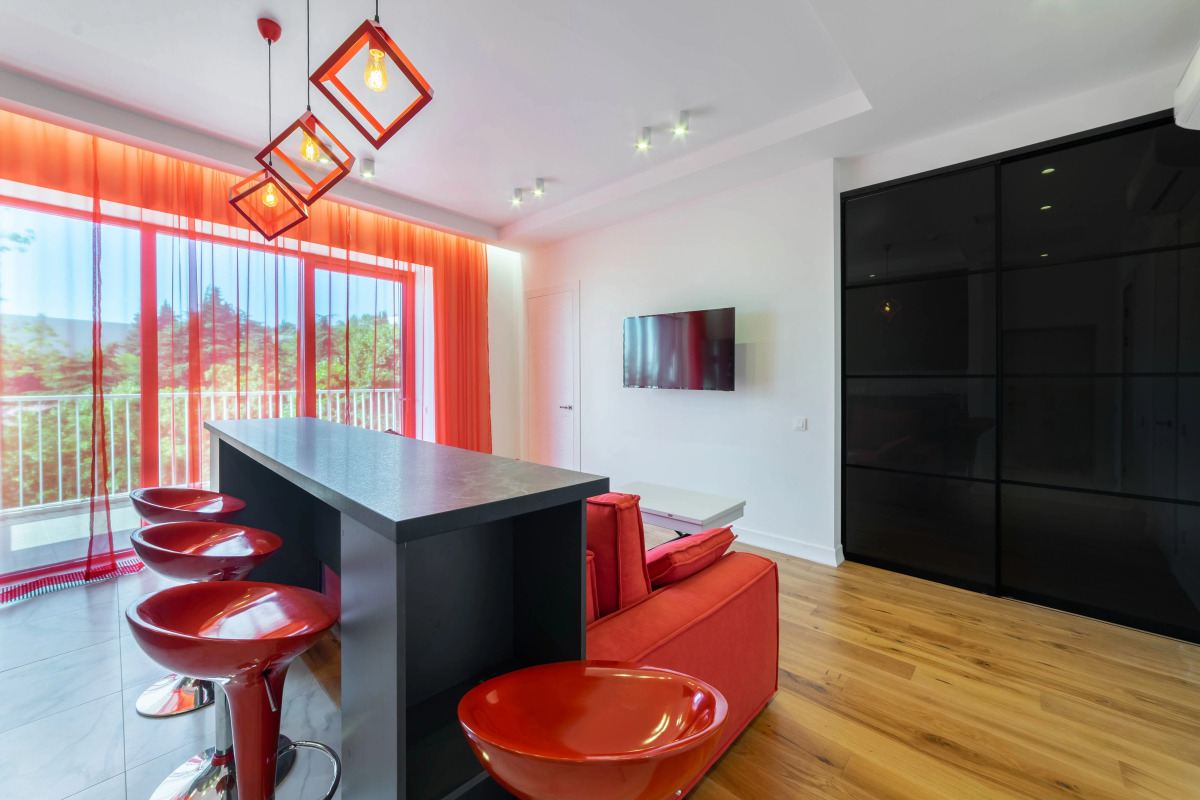 Апартаменты у моря в ЖК Актер Гэлакси