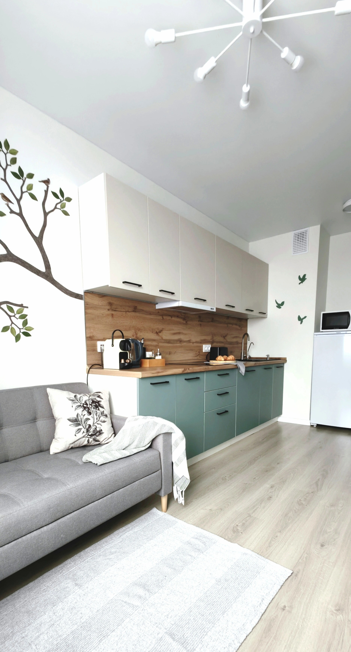 Квартира Мелодия леса