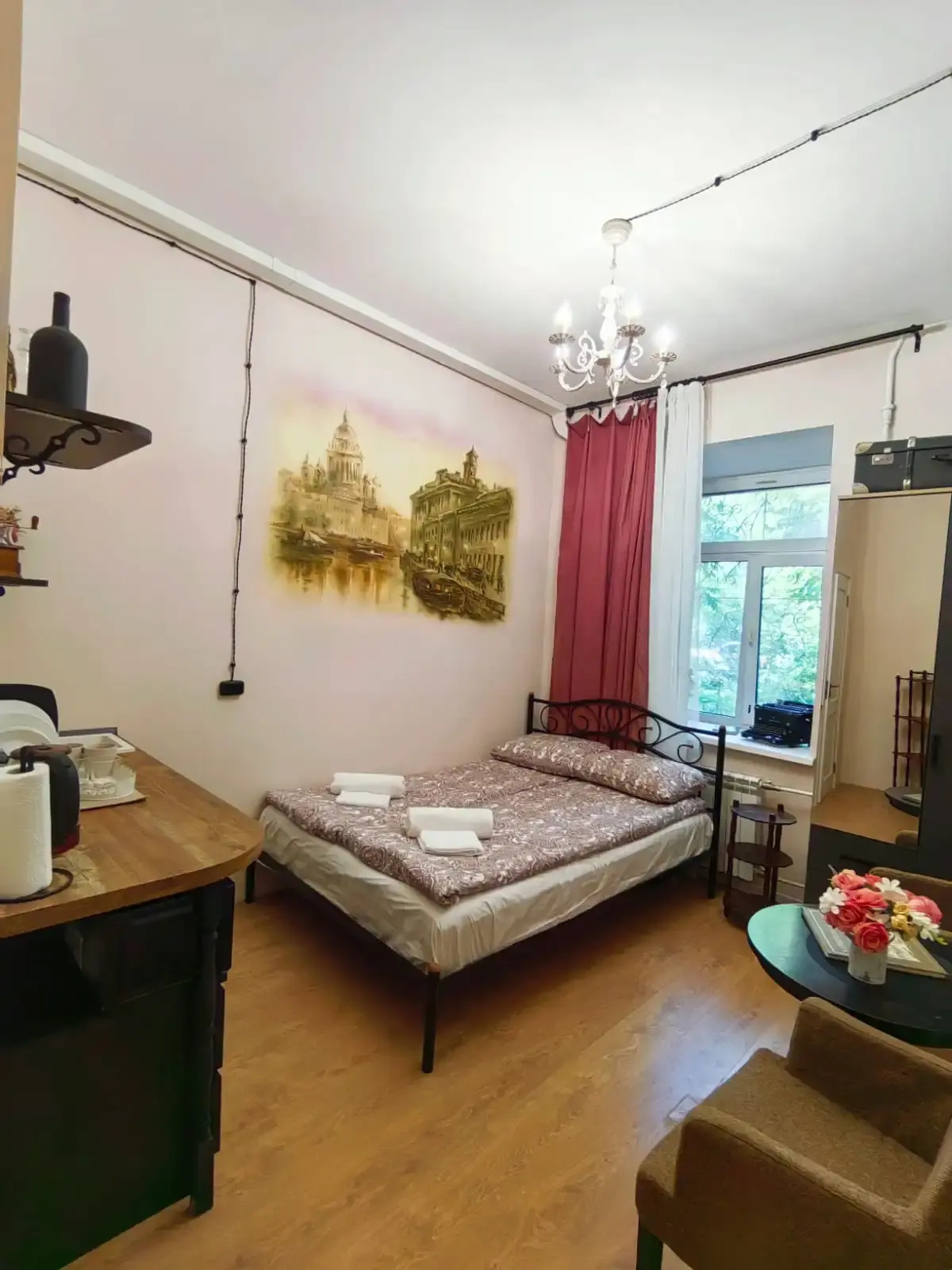 Апартаменты Студия "Сны Петербурга"