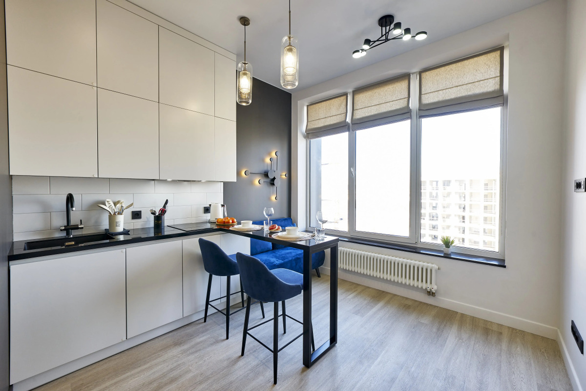 Апартаменты EasyGuest в ЖК премиум класса Ривер Парк