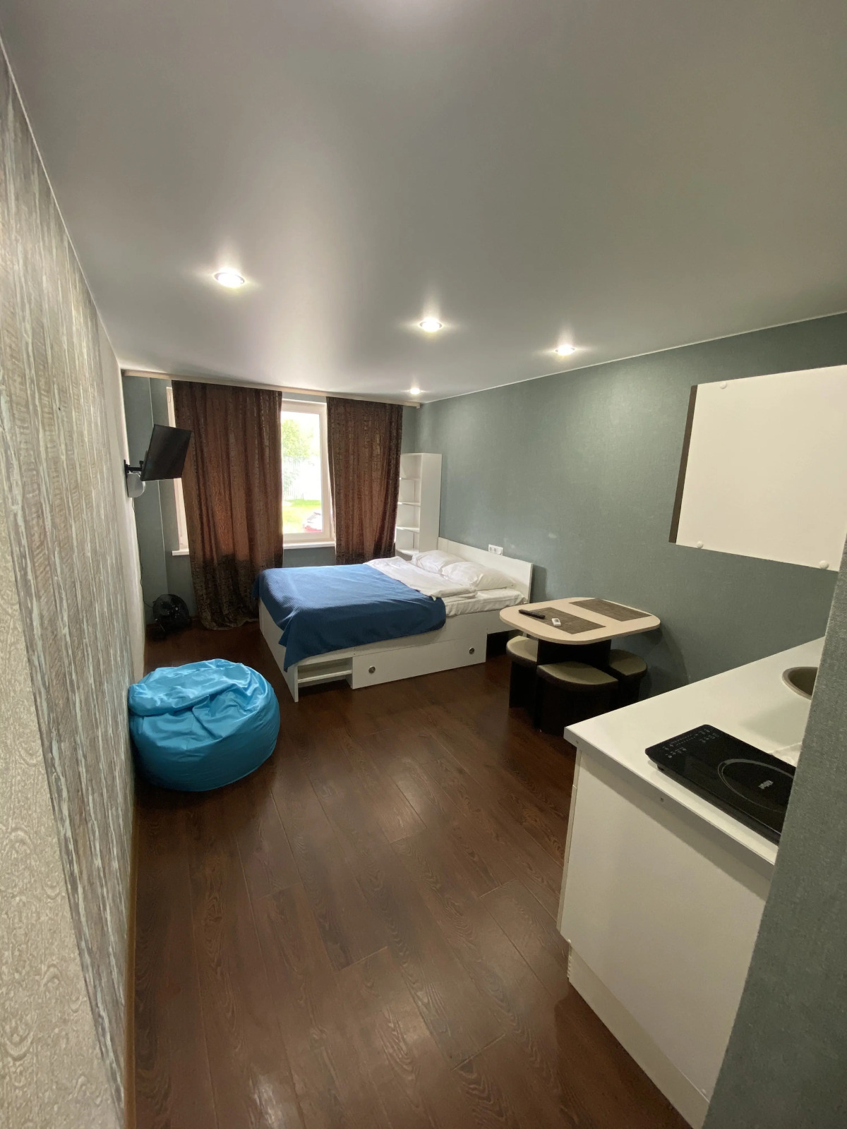 Квартира на  Игнатьевской улице 2А корпус 1