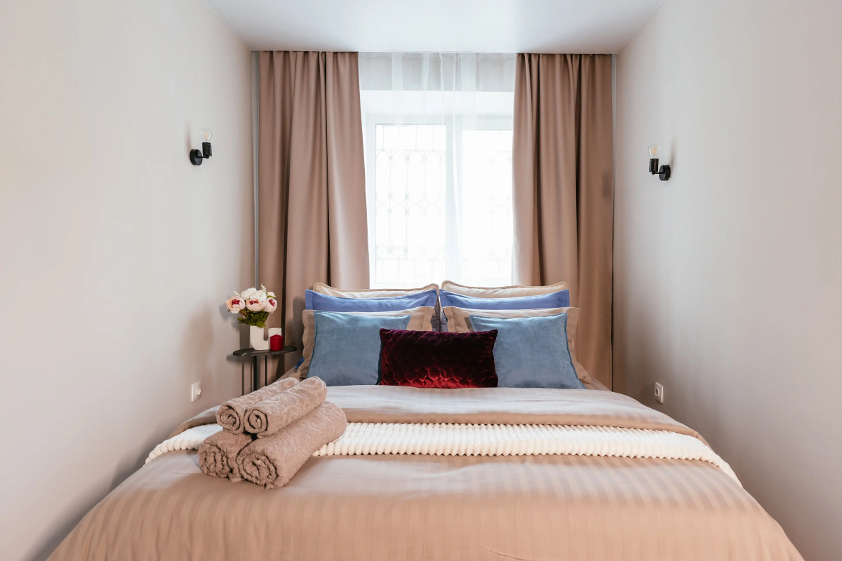 Апартаменты ROOM TOUR в историческом центре Тюмени