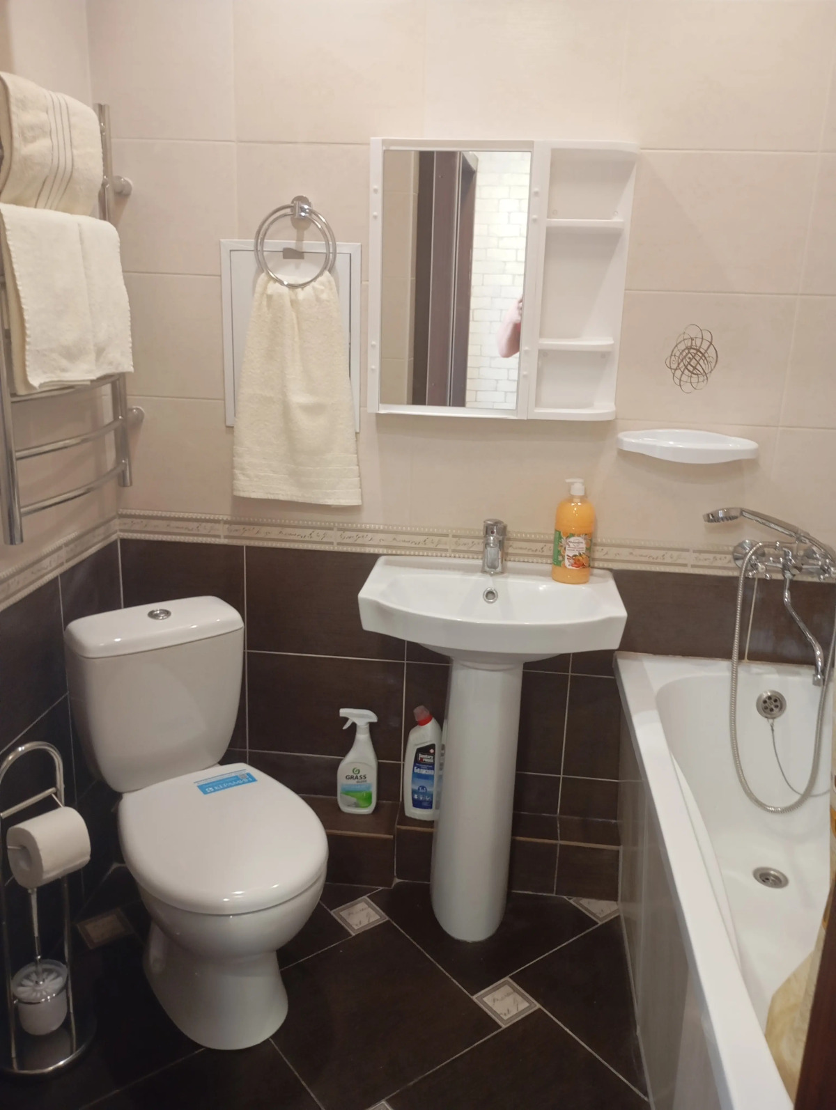 Квартира Уютная  в центре Витебска