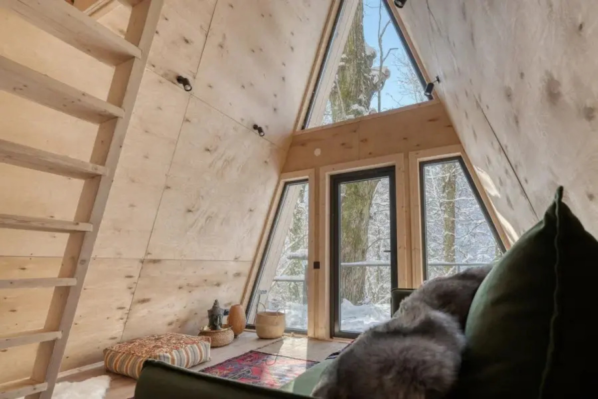 Глэмпинг Дзен поляна