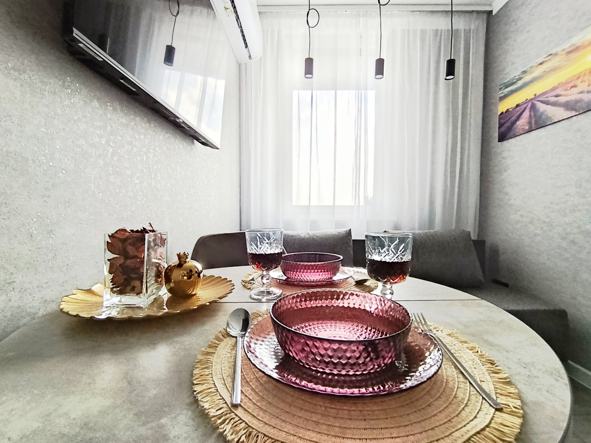 Квартира Нежный рассвет Гринсайда