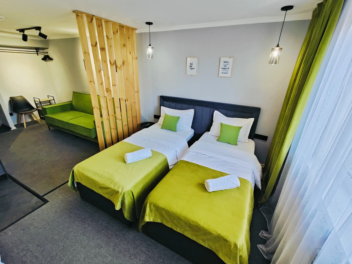 Апарт-отель The Apartments 95