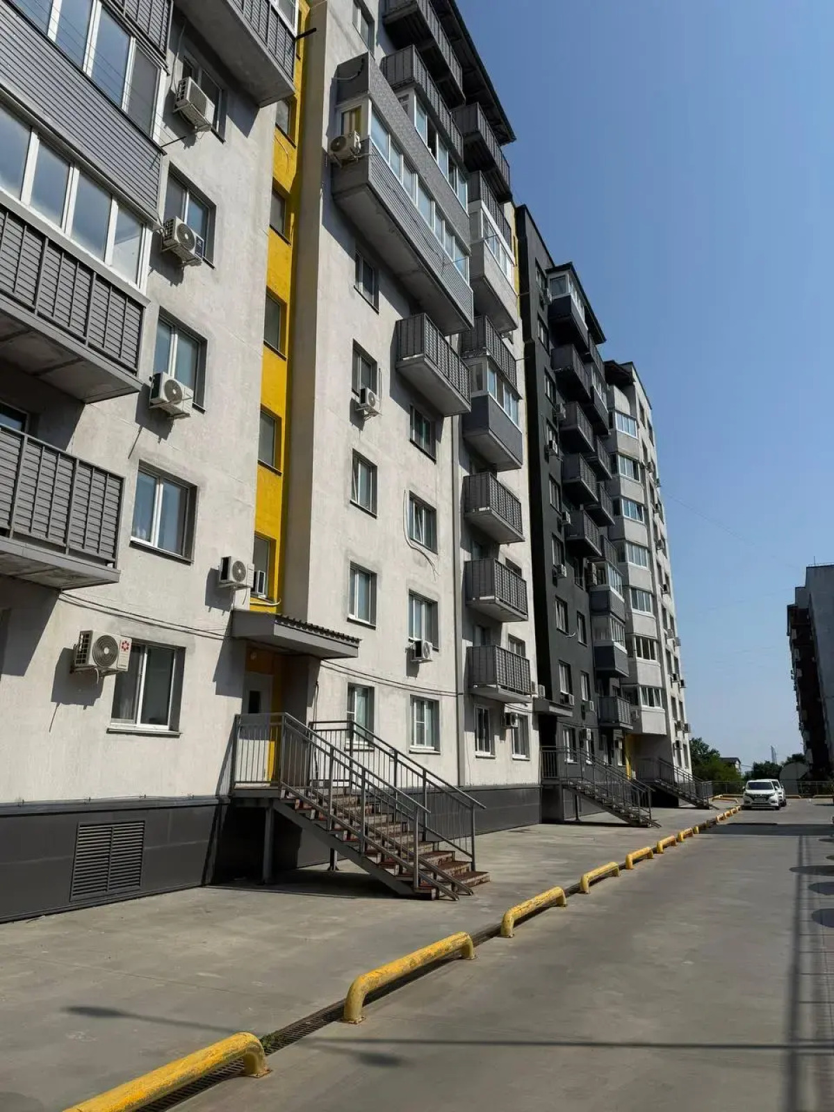 Апартаменты Нагорный парк