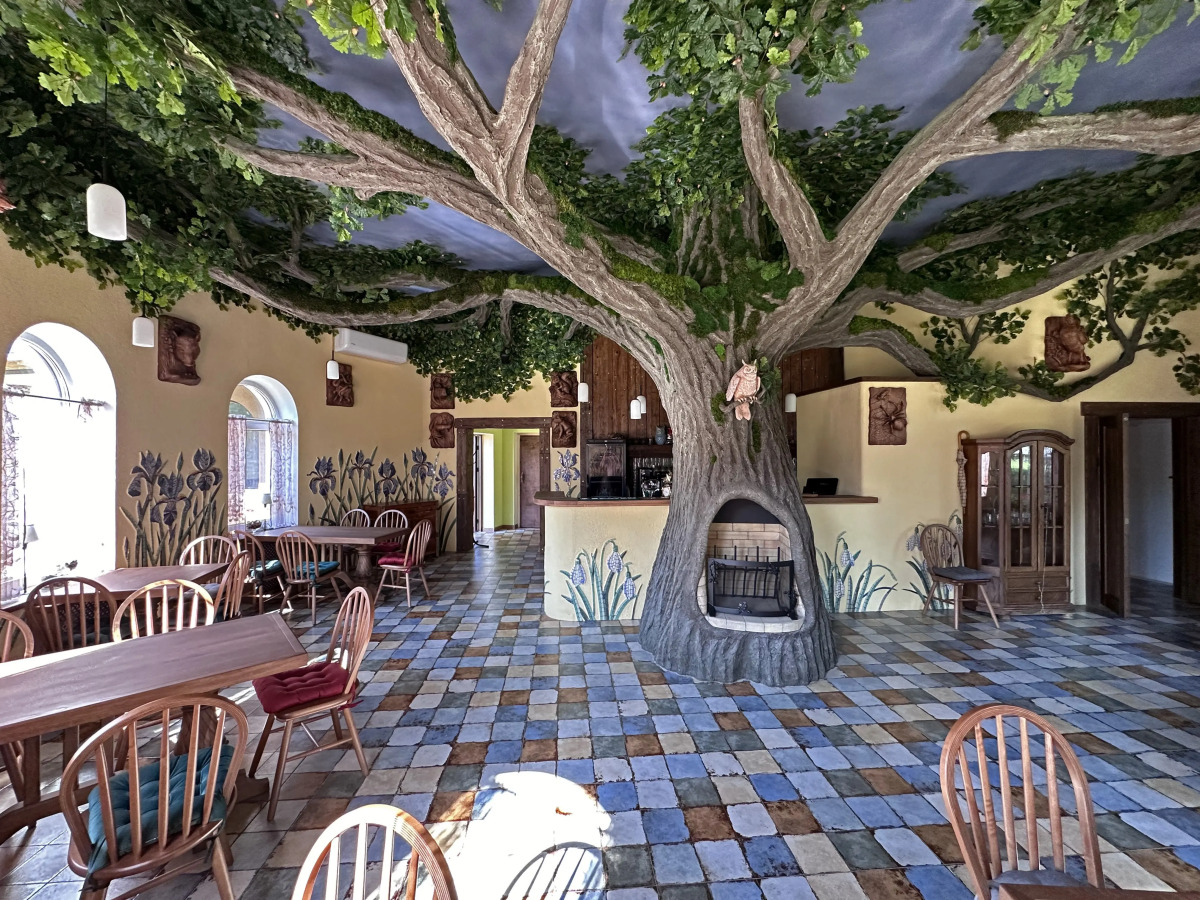 Жилые помещения Белый филин