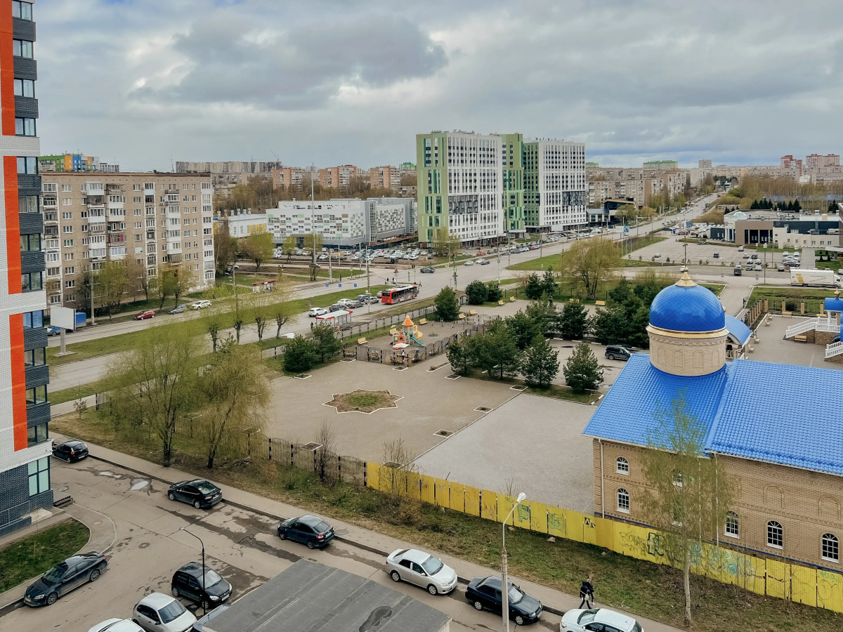 Двухкомнатные Апартаменты Просторный Рай