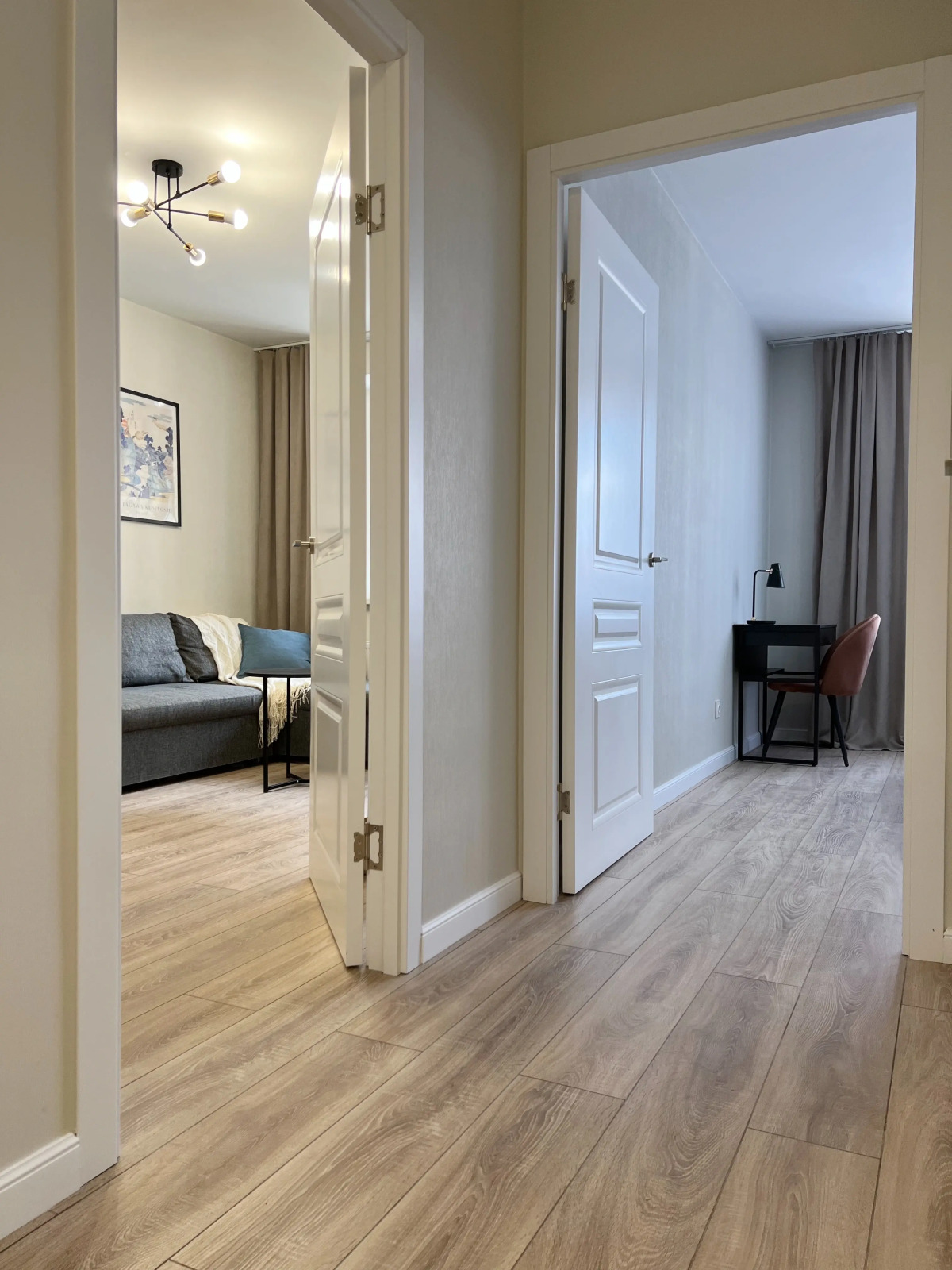 Апартаменты ЕВРО Двухкомнатные Метро Парнас