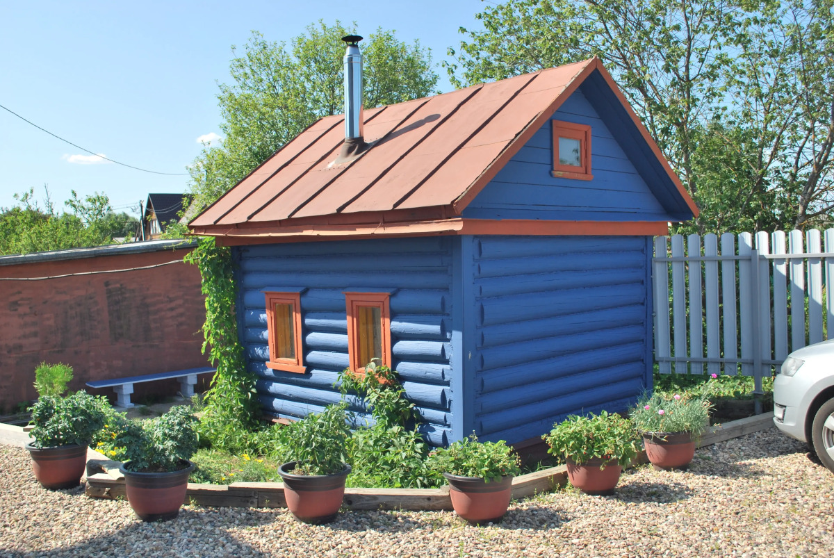 Апартаменты Север-Юг с баней и чаном