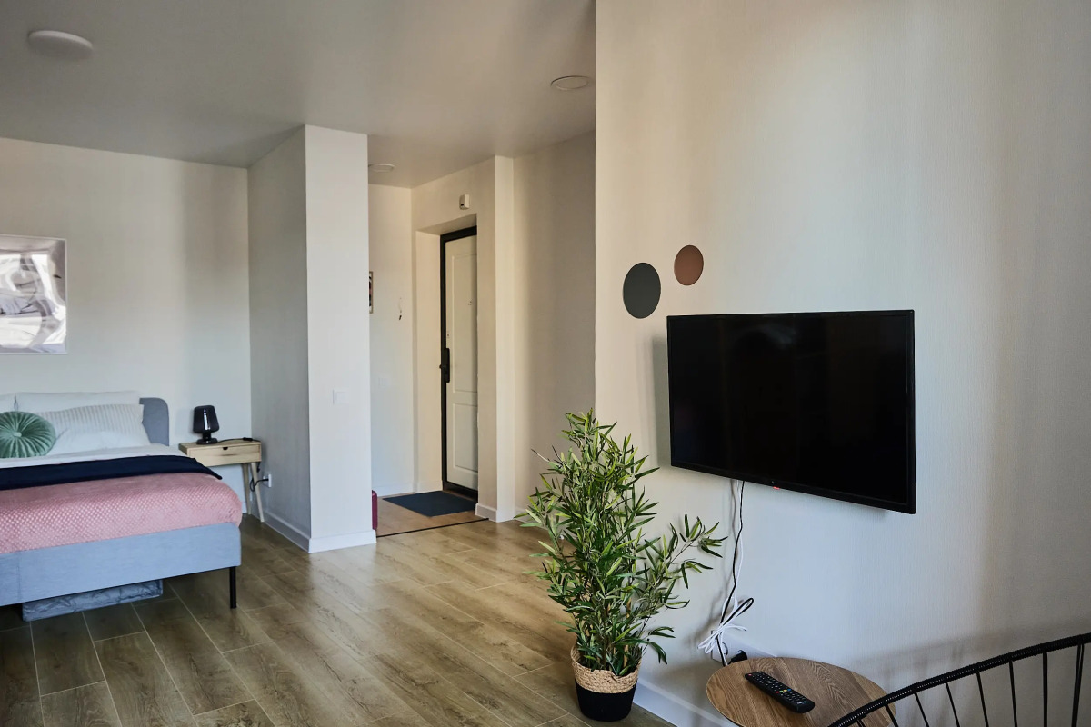 Квартира на Левитана