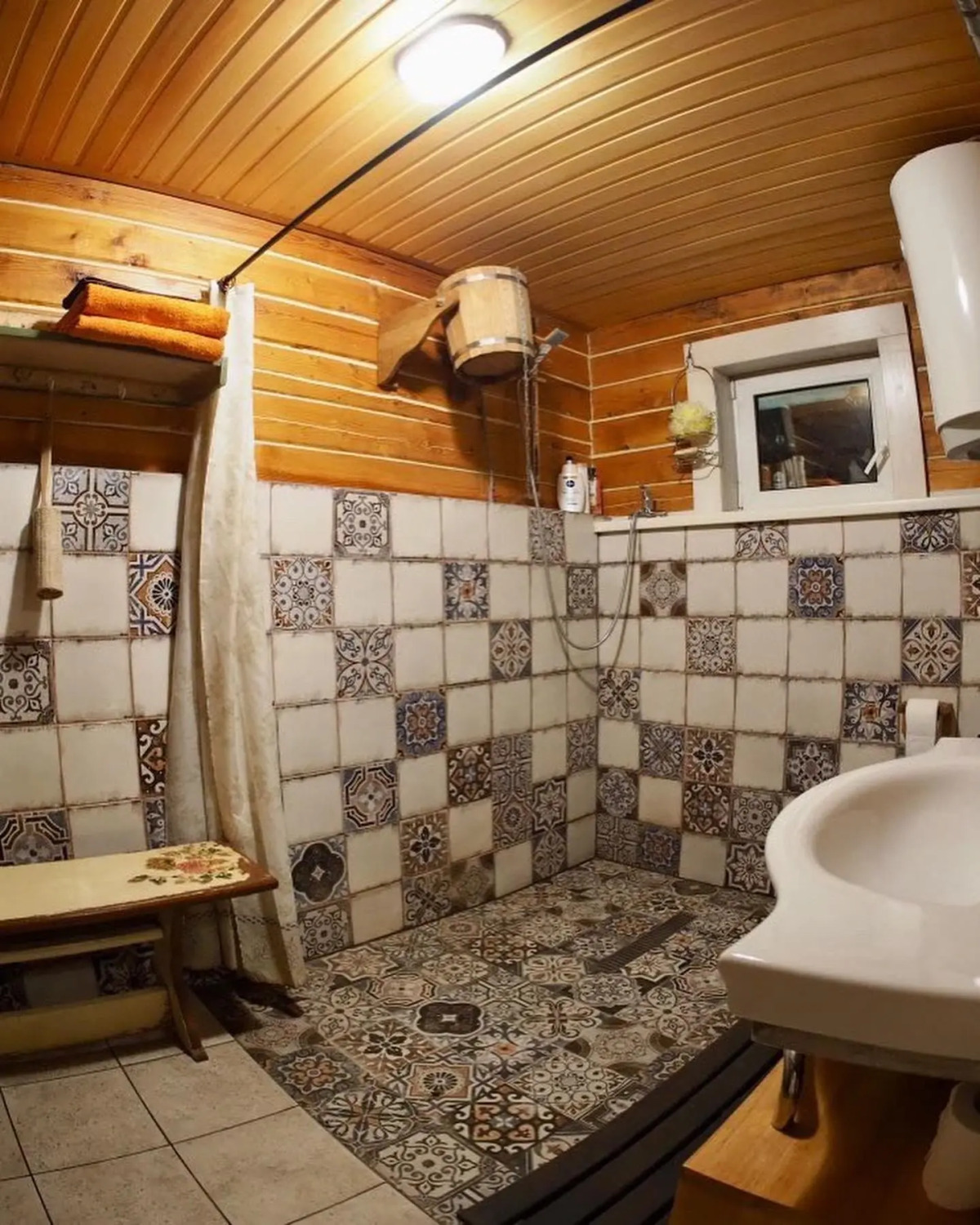 Гостевой дом с баней и камином