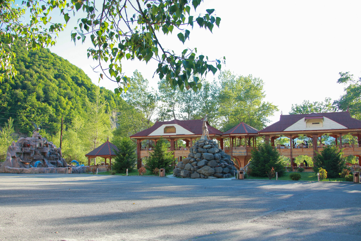 Санаторий Health Resort Narin Qala Resort