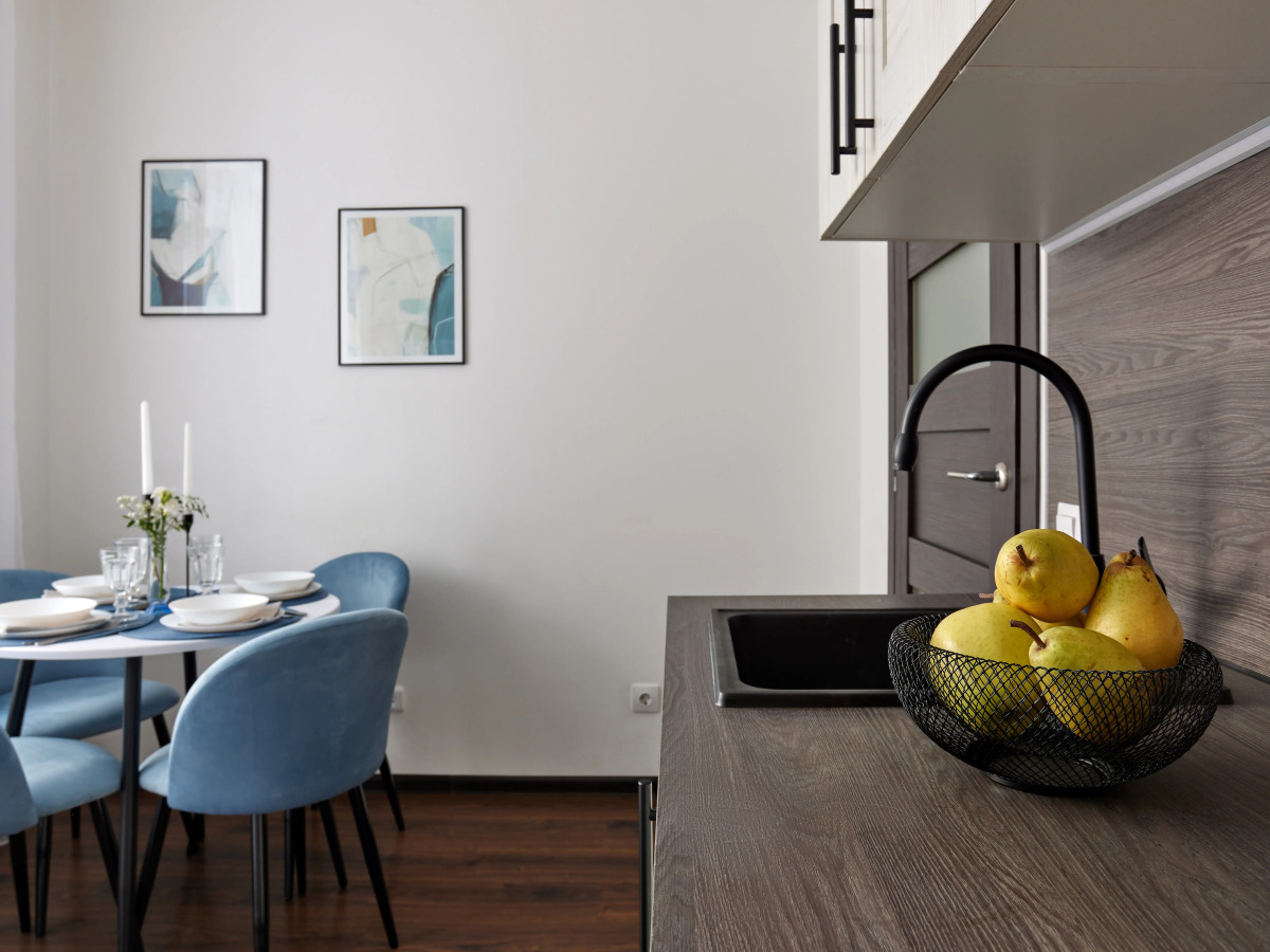 Квартира Дизайнерская однокомнатная в Приморском районе