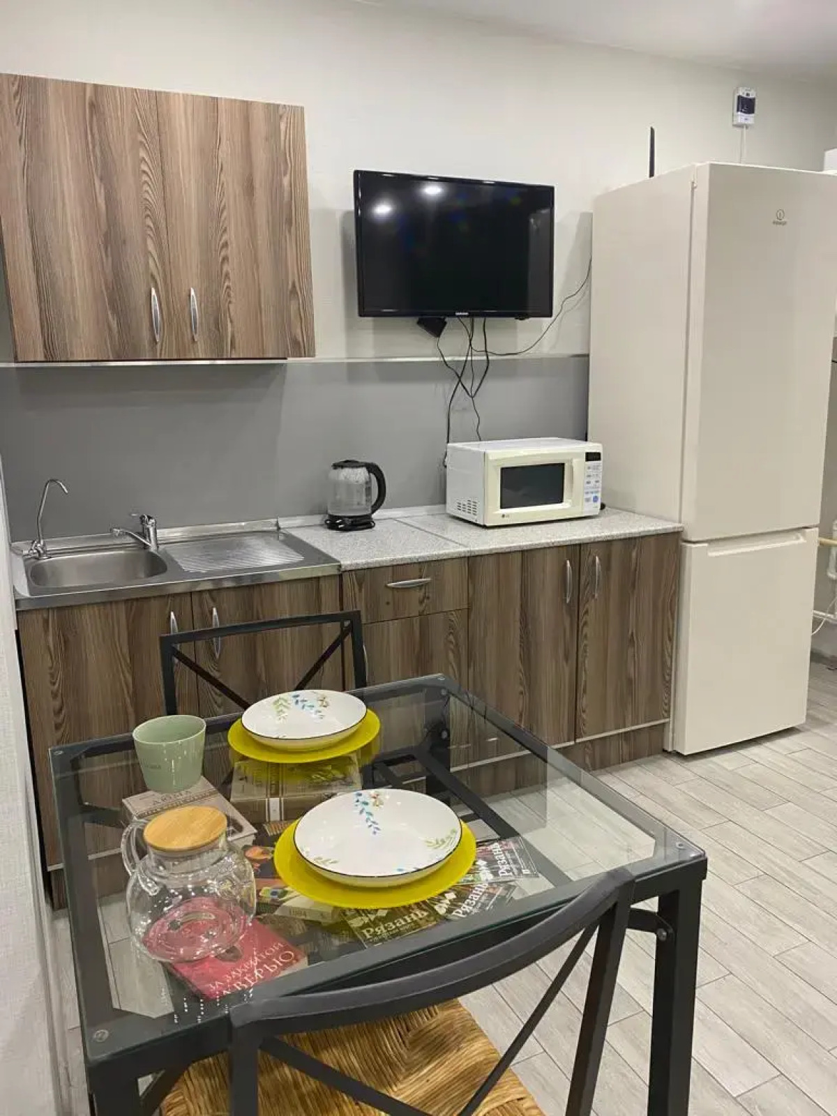 Апартаменты Esenin Sky Studio 2