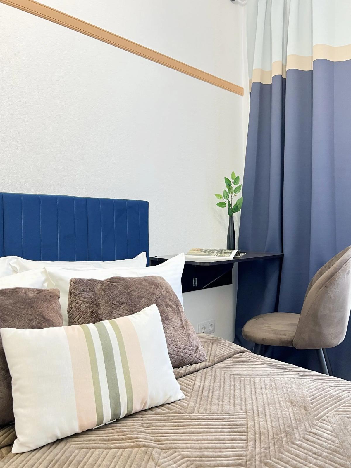 Квартира Современная Kravc Group в ЖК Никольские луга