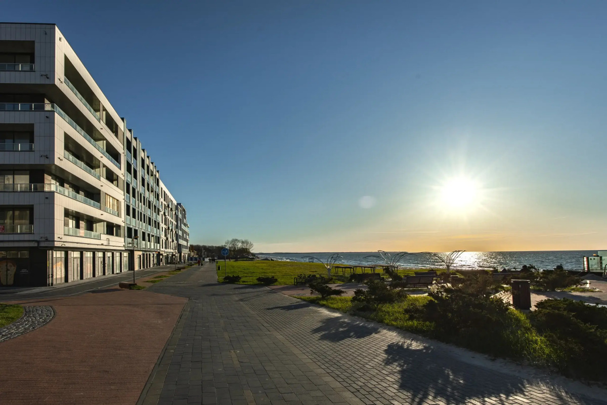 Квартира с Видом на Море