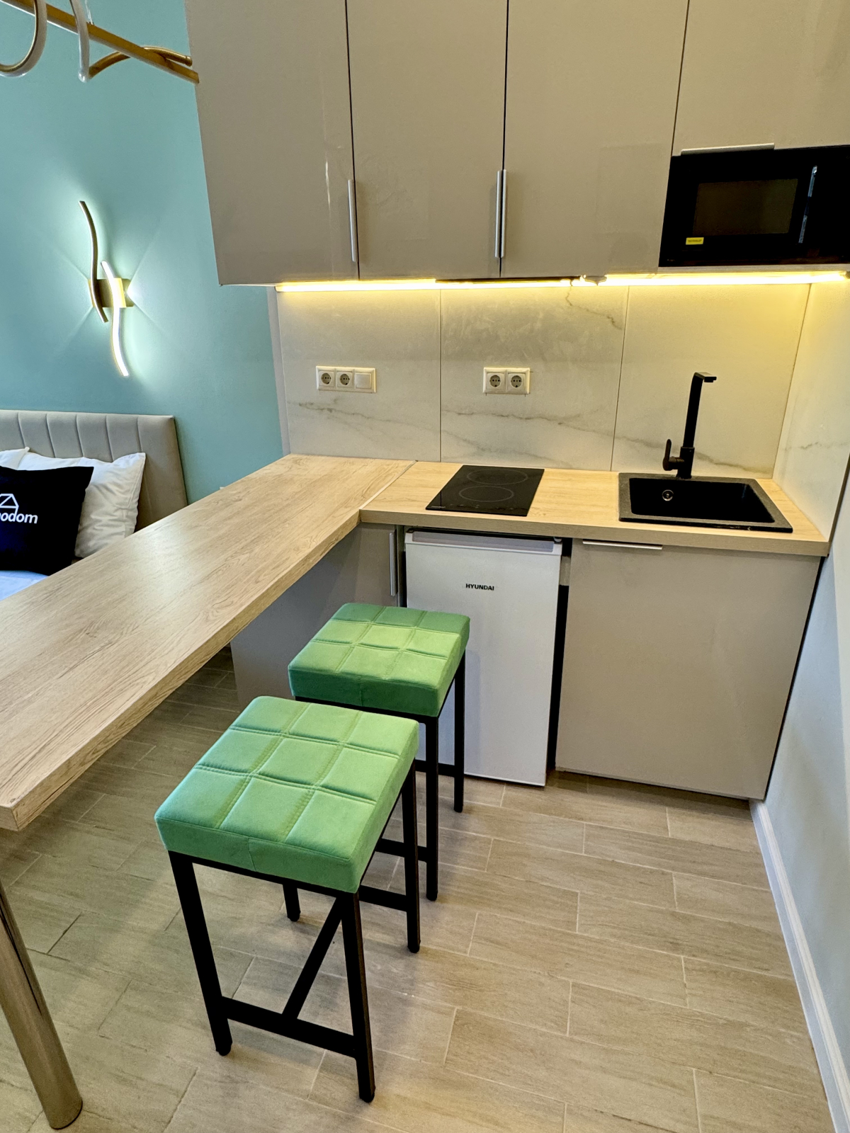 Апартаменты 312.1 Ботанический сад