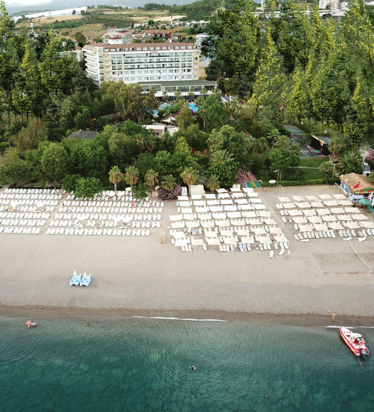 Отель Sentido Lycus Beach