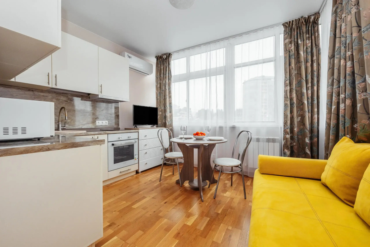 Апартаменты Двухкомнатная квартира в центре