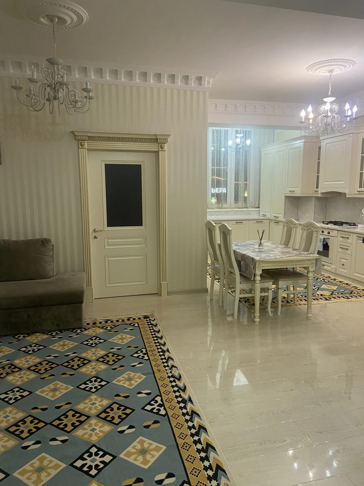 Апартаменты Квартира на Омарова Центр 1