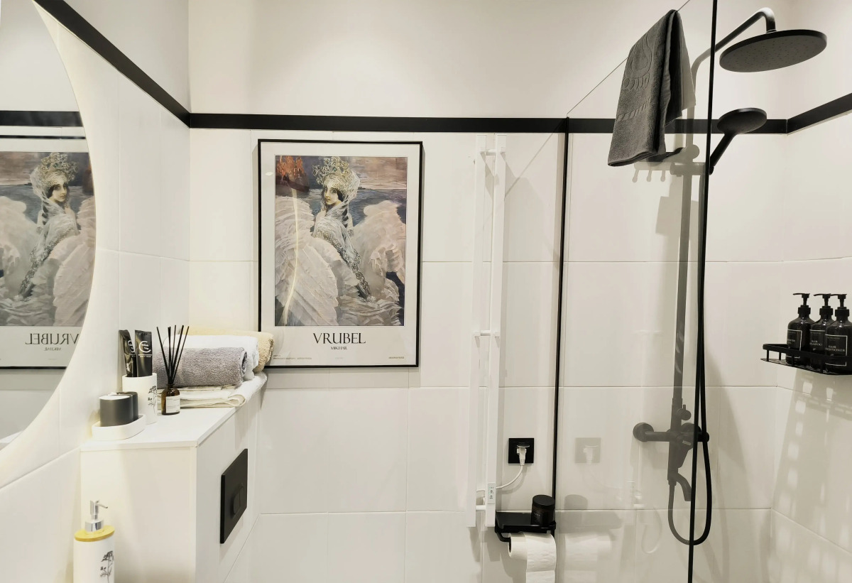 Апартаменты студия с русской душой