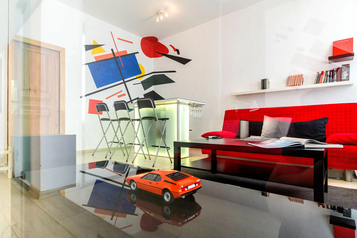 Мама Ро Студия №6 Супрематическая