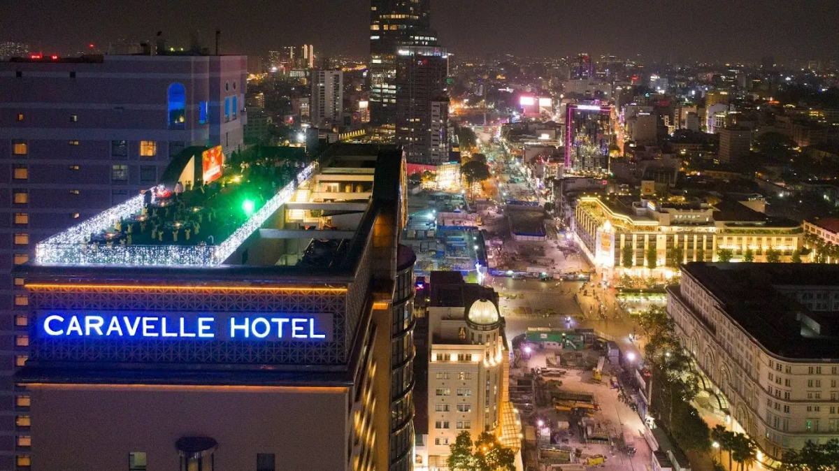 Отель Caravelle Saigon