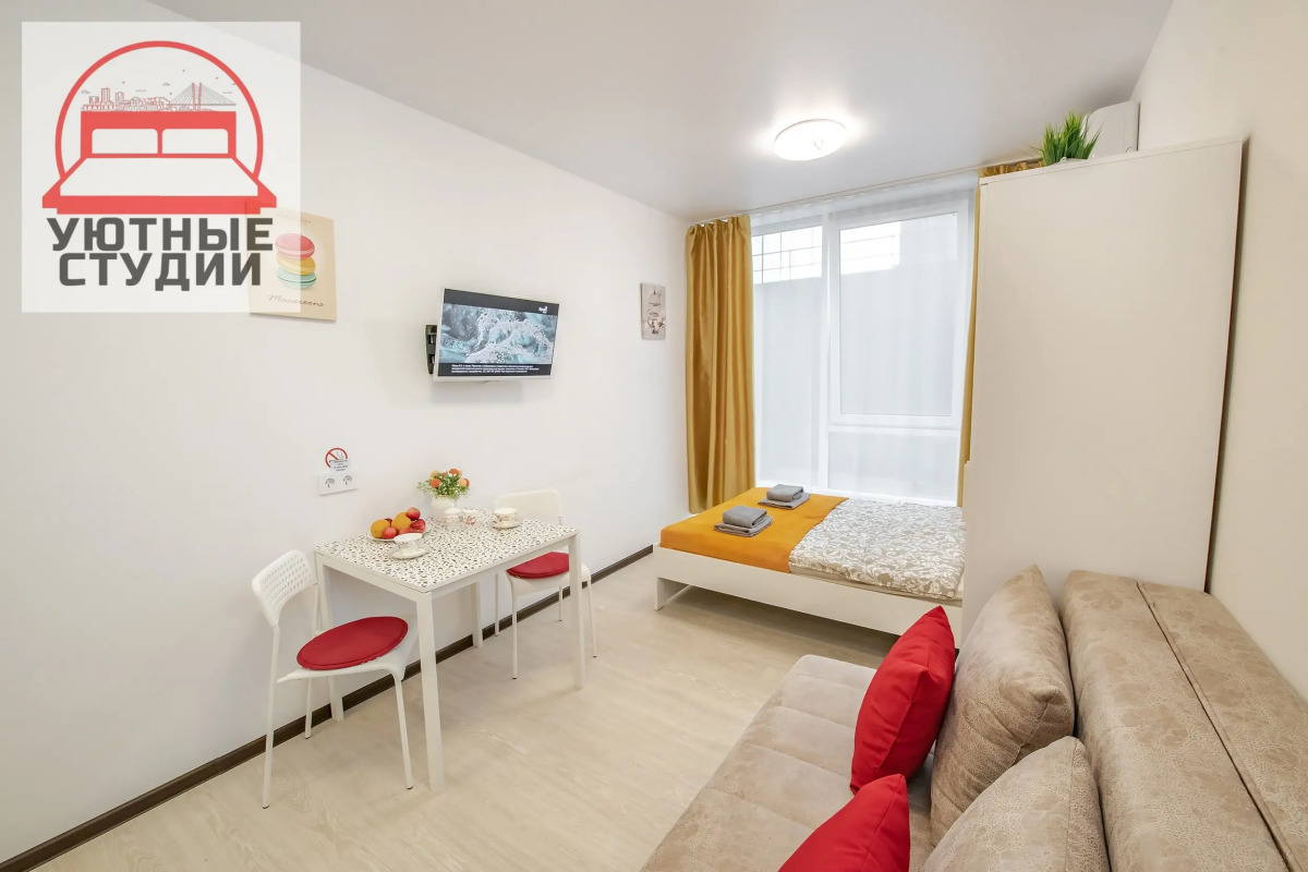 Студия в новом ЖК комплексе «Морион»