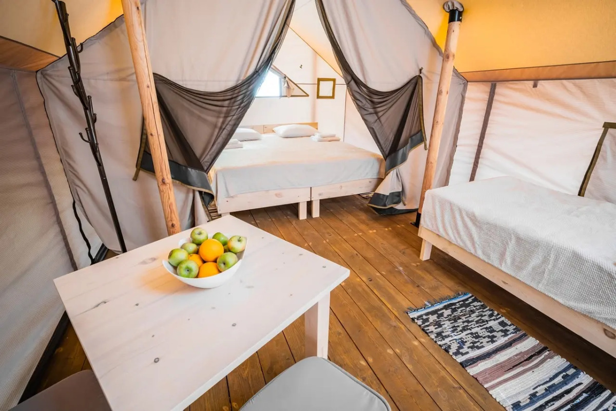 Семейный курорт Утес