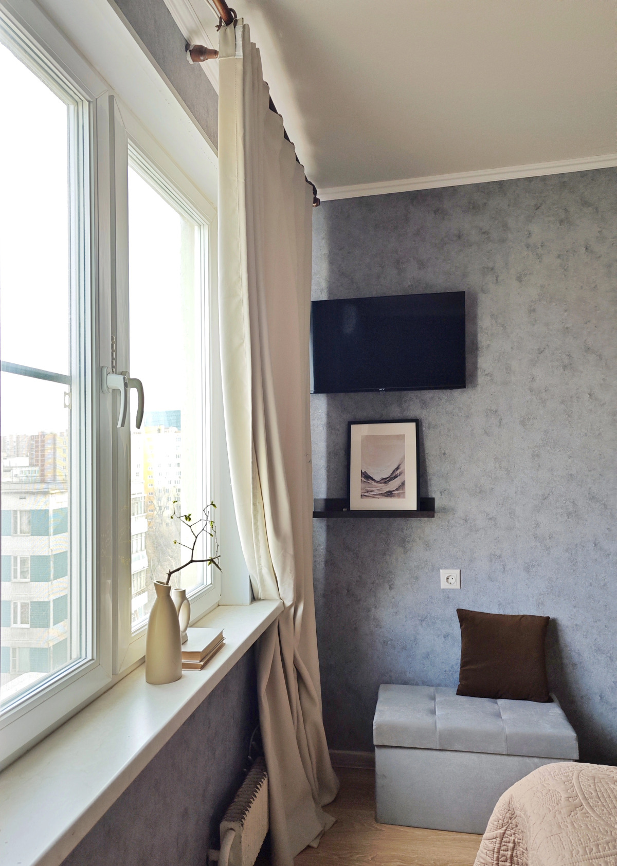 Квартира Трехкомнатная