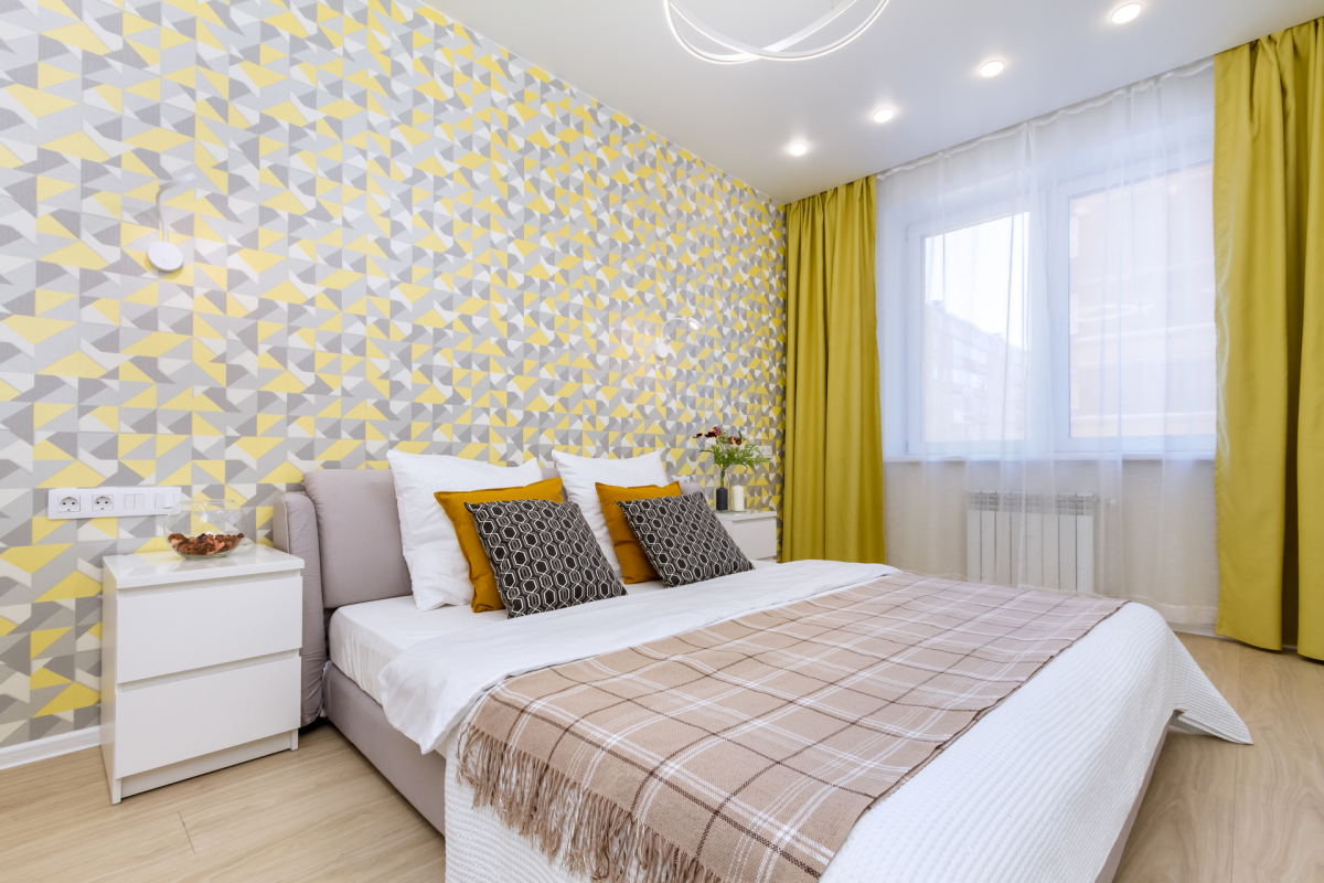 Квартира Дизайнерская 2к Andora-Fresh в центре