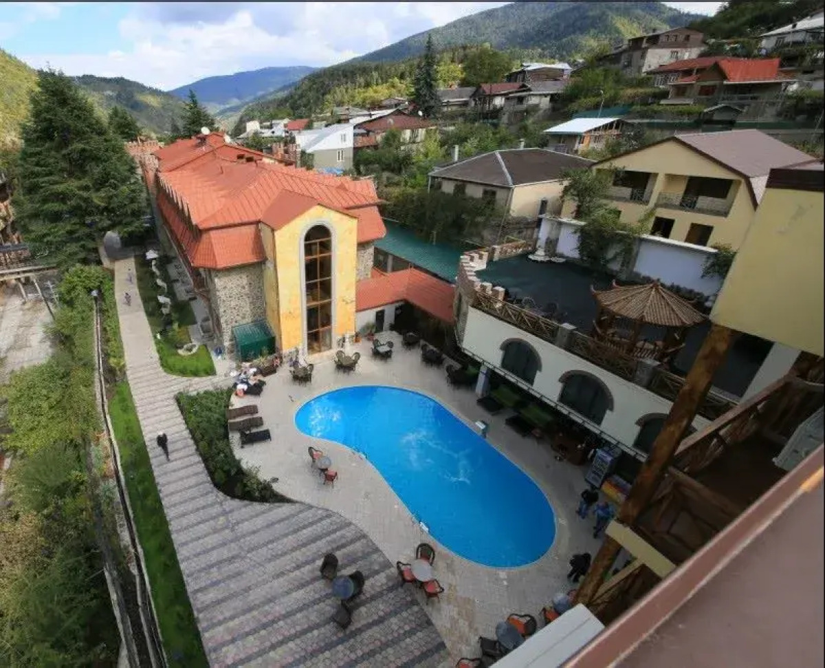 Отель Borjomi Palace & Spa