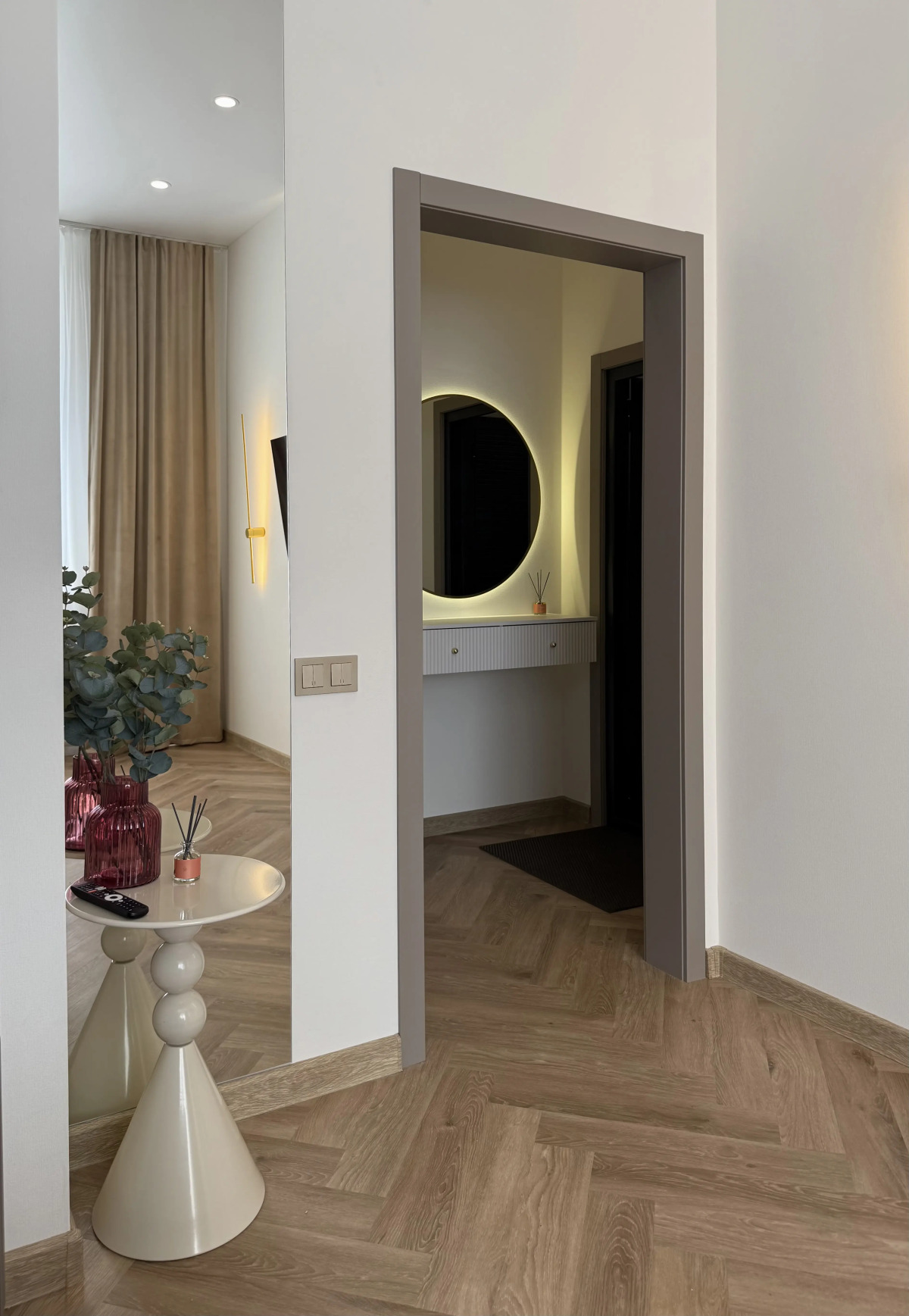 Апартаменты Двухуровневая студия KrasLoft в ЖК Преображенский на троих