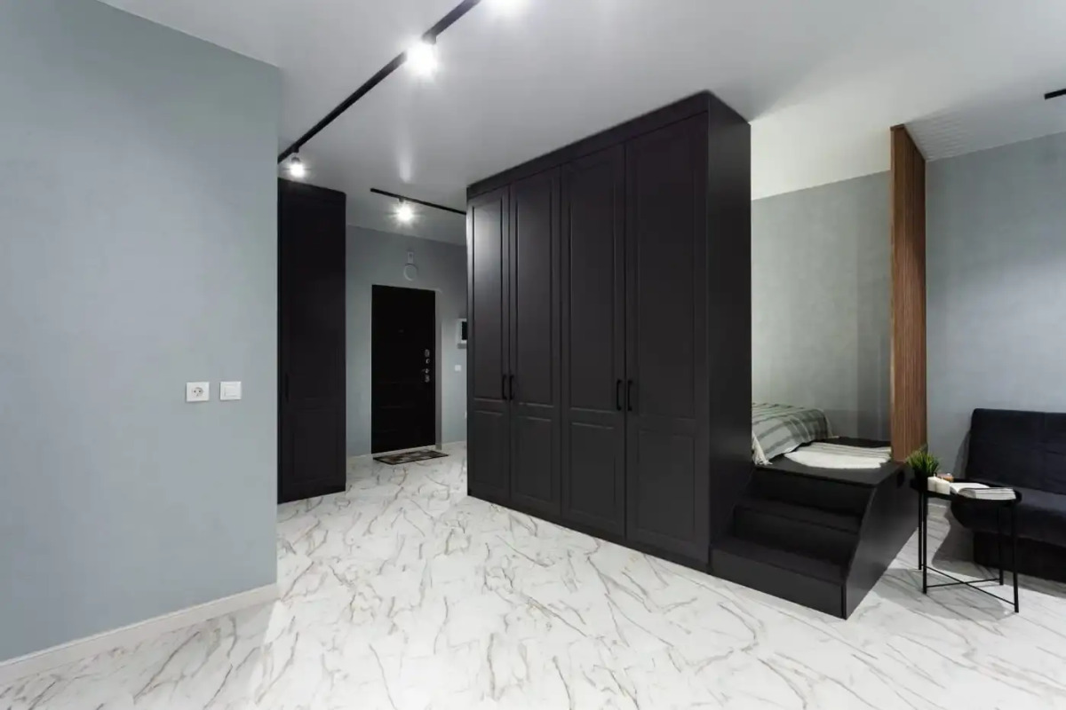 Апартаменты Дизайн-студия с Бассейном