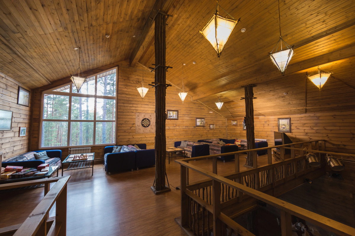 Отель Денисов Мыс