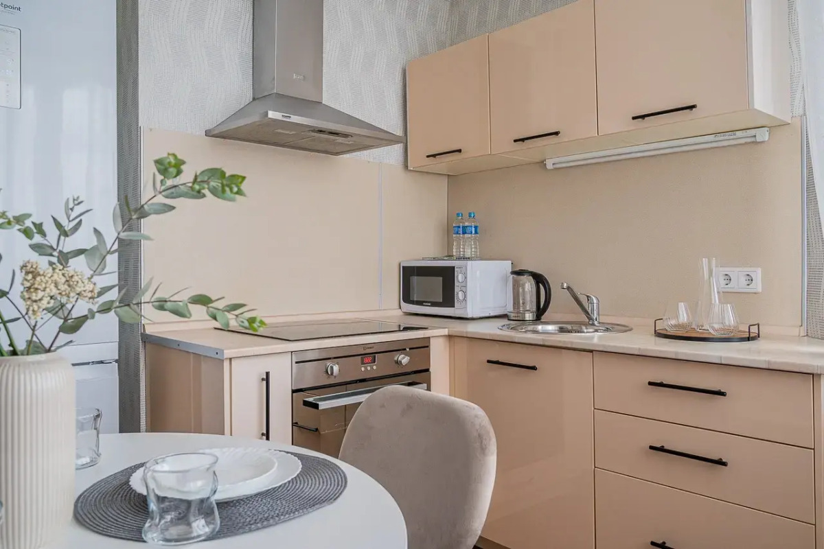 Апартаменты Двухкомнатные Sky Apart Рядом с Метро Чкаловская