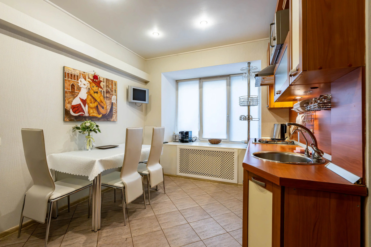 Апартаменты Sergeew Apartments 2-х комнатный апартамент на Пяти Углах