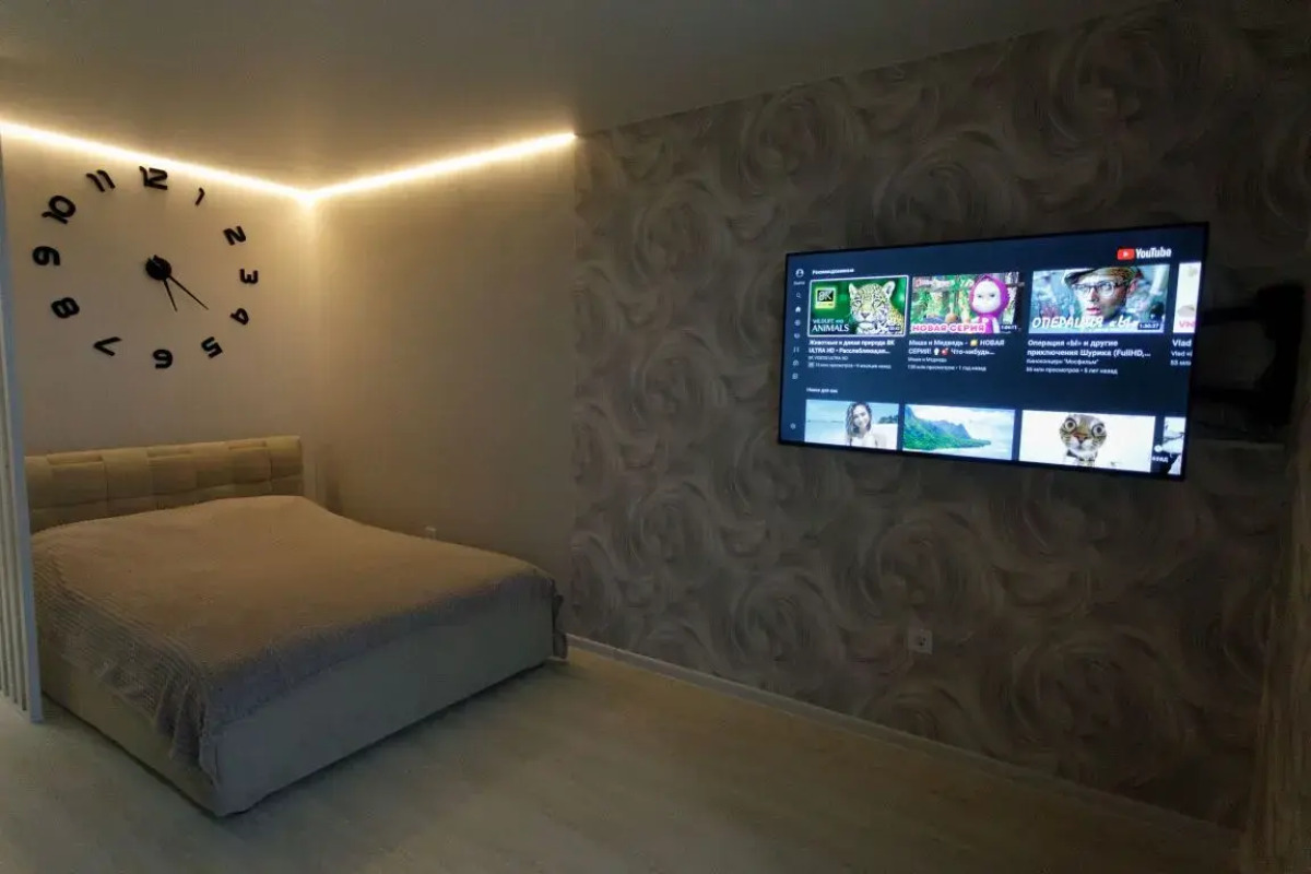 Квартира Гнёздышко Grey с Панорамным видом