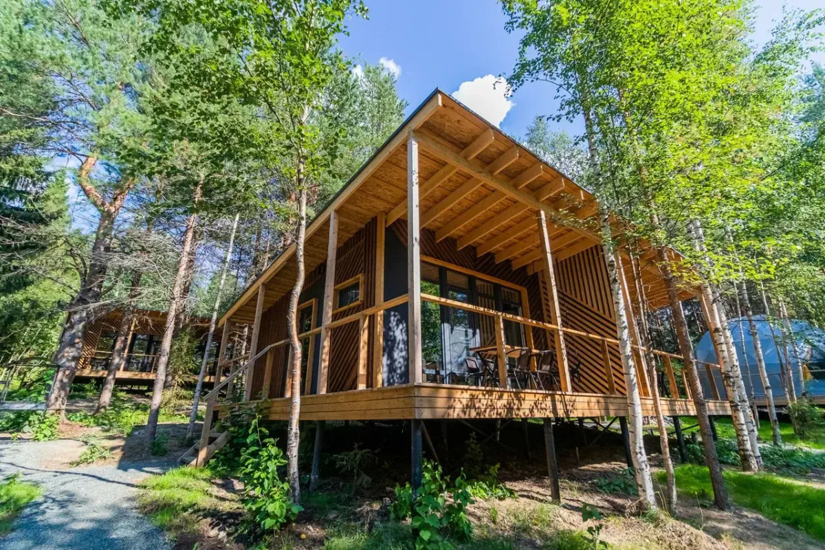 База отдыха ALDI-Karelia