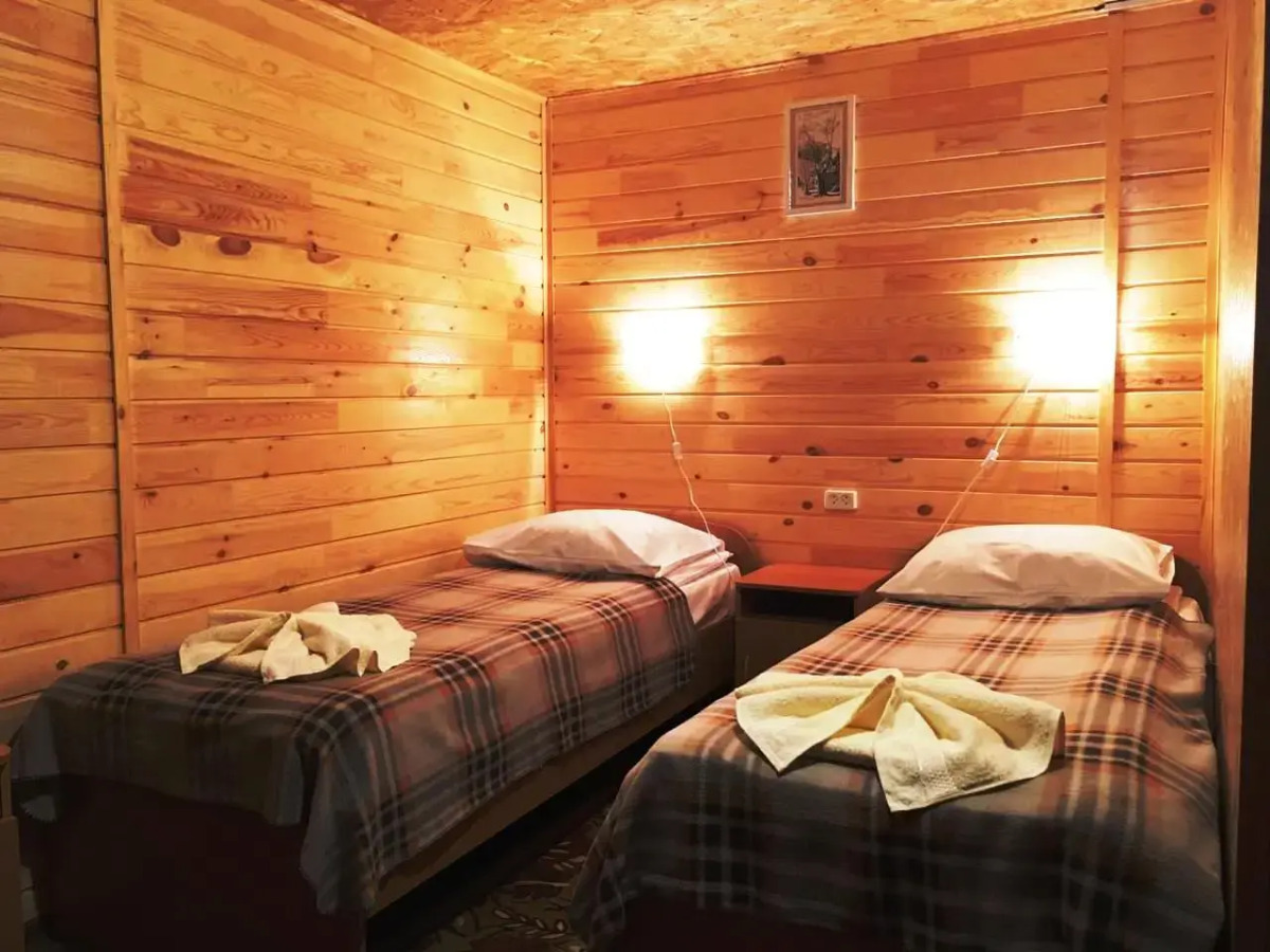 База отдыха Ольхон