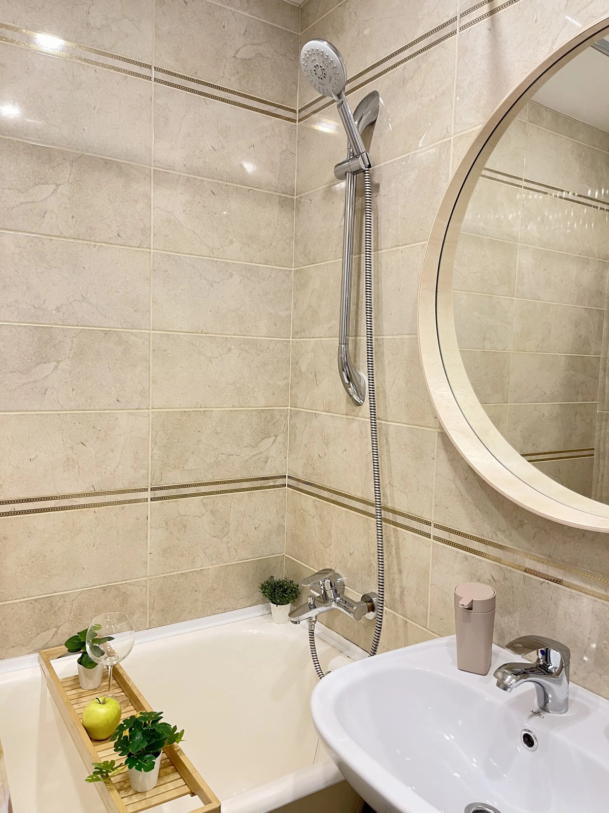 Квартира Скандинавия на Набережной Городского пруда