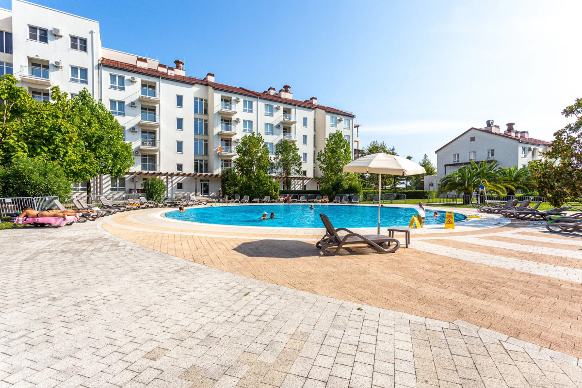 Апартаменты в морском квартале