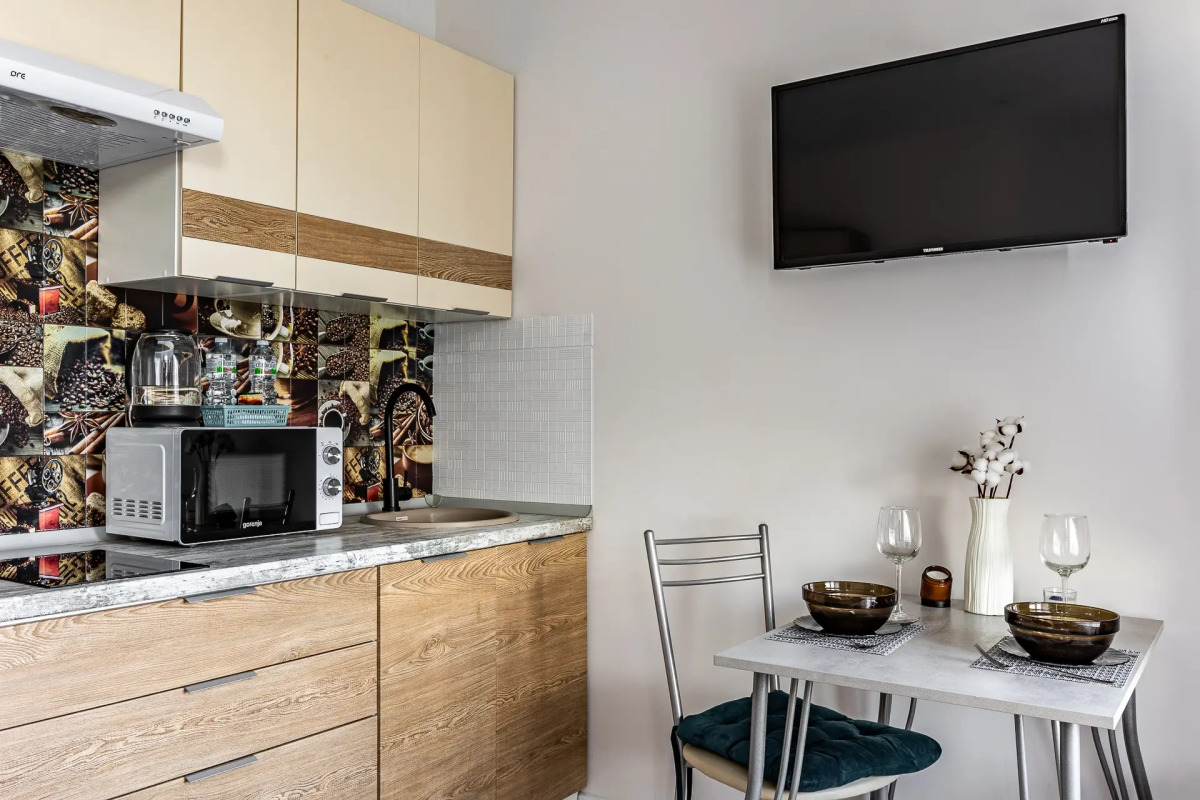 Апартаменты Уютная студия у метро Красносельская