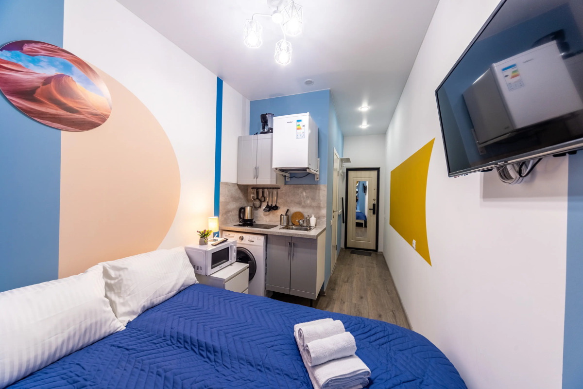 Апартаменты Малый проспект 3/60